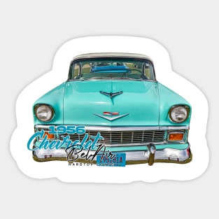 1956 Chevrolet Bel Air Hardtop Coupe Sticker